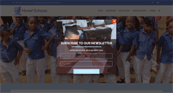 Desktop Screenshot of monefschools.com